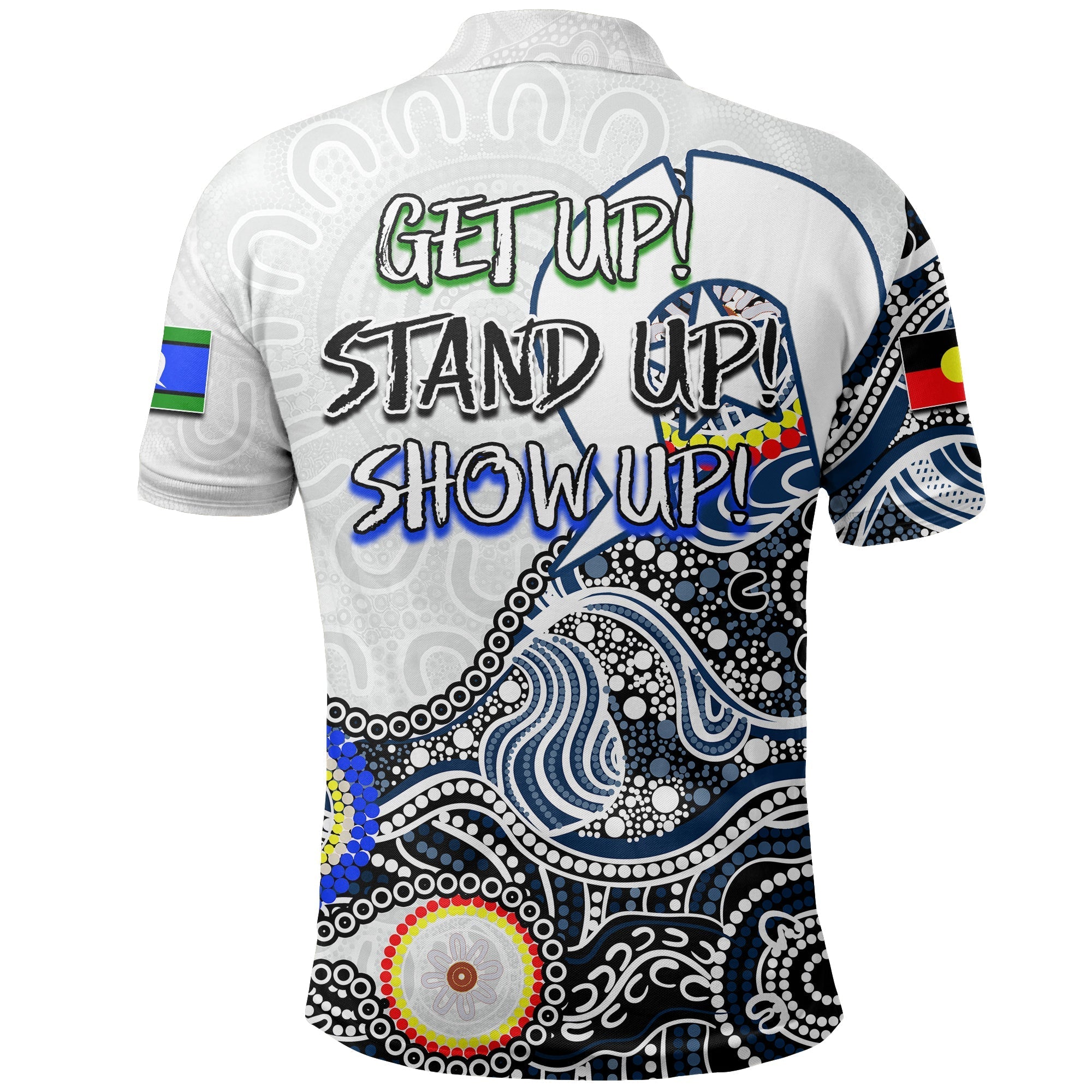 cats-australian-football-polo-shirt-naidoc-2022-patterns