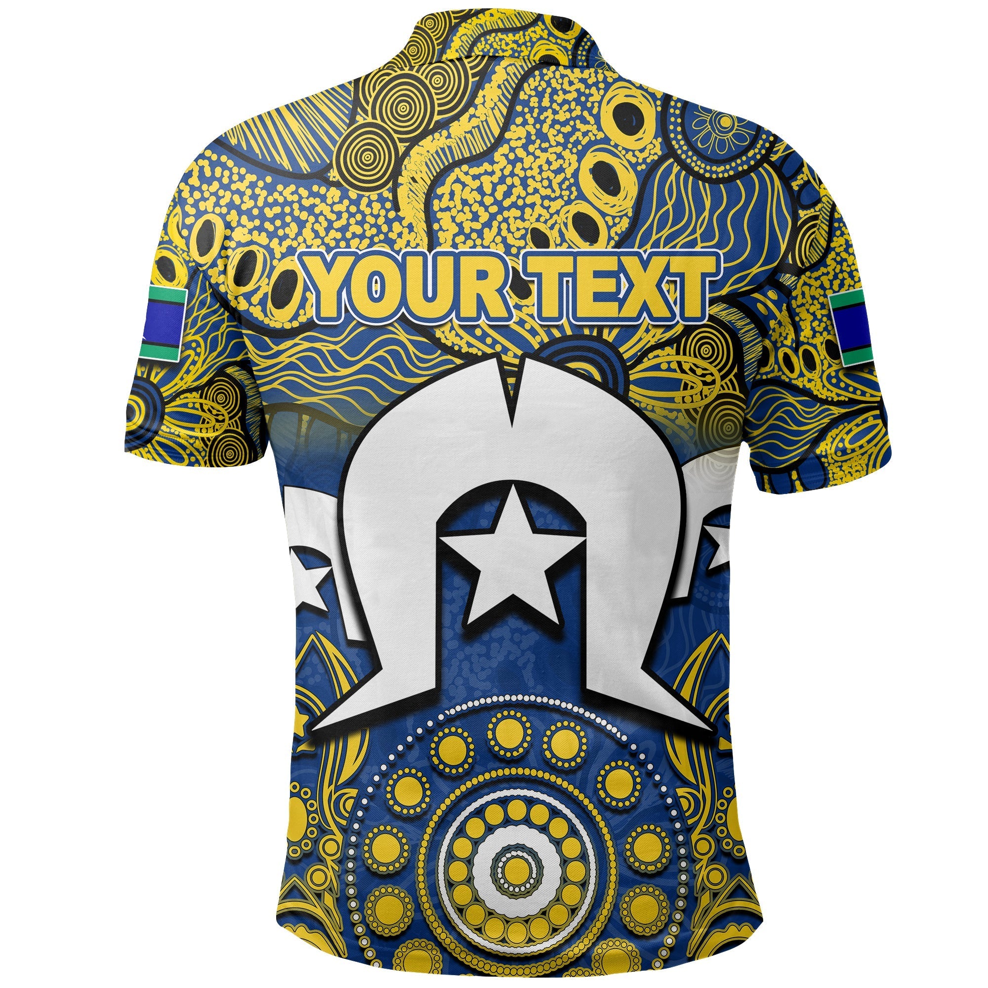 custom-personalisedeels-torres-strait-islanders-mix-aboriginal-polo-shirt-no1