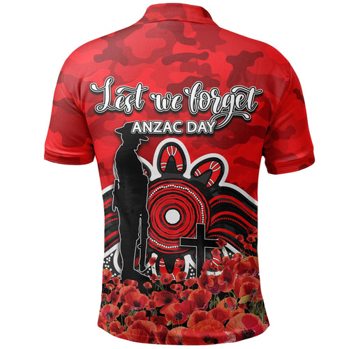 st-george-dragons-polo-shirt-anzac-day-poppy-flowers-with-army-patterns