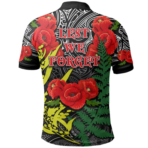 anzac-day-polo-shirt-maori-patterns-white-color