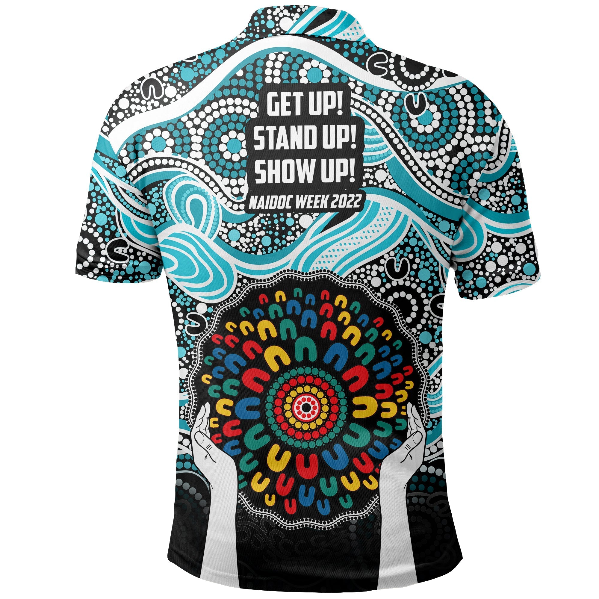 power-australian-football-polo-shirt-naidoc-week-2022