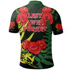 anzac-day-polo-shirt-maori-patterns-green-color
