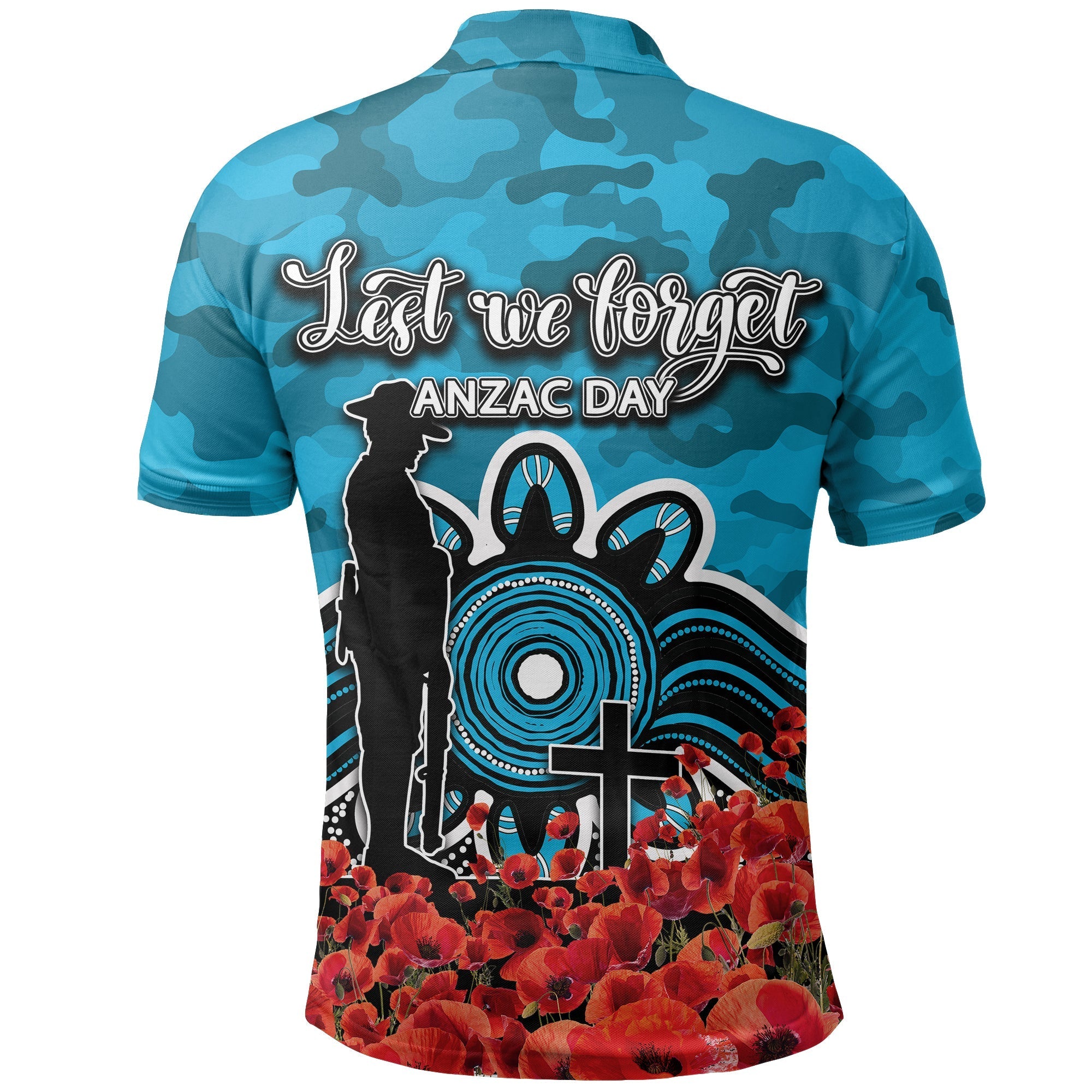 cronulla-sutherland-sharks-polo-shirt-anzac-day-poppy-flowers-with-army-patterns