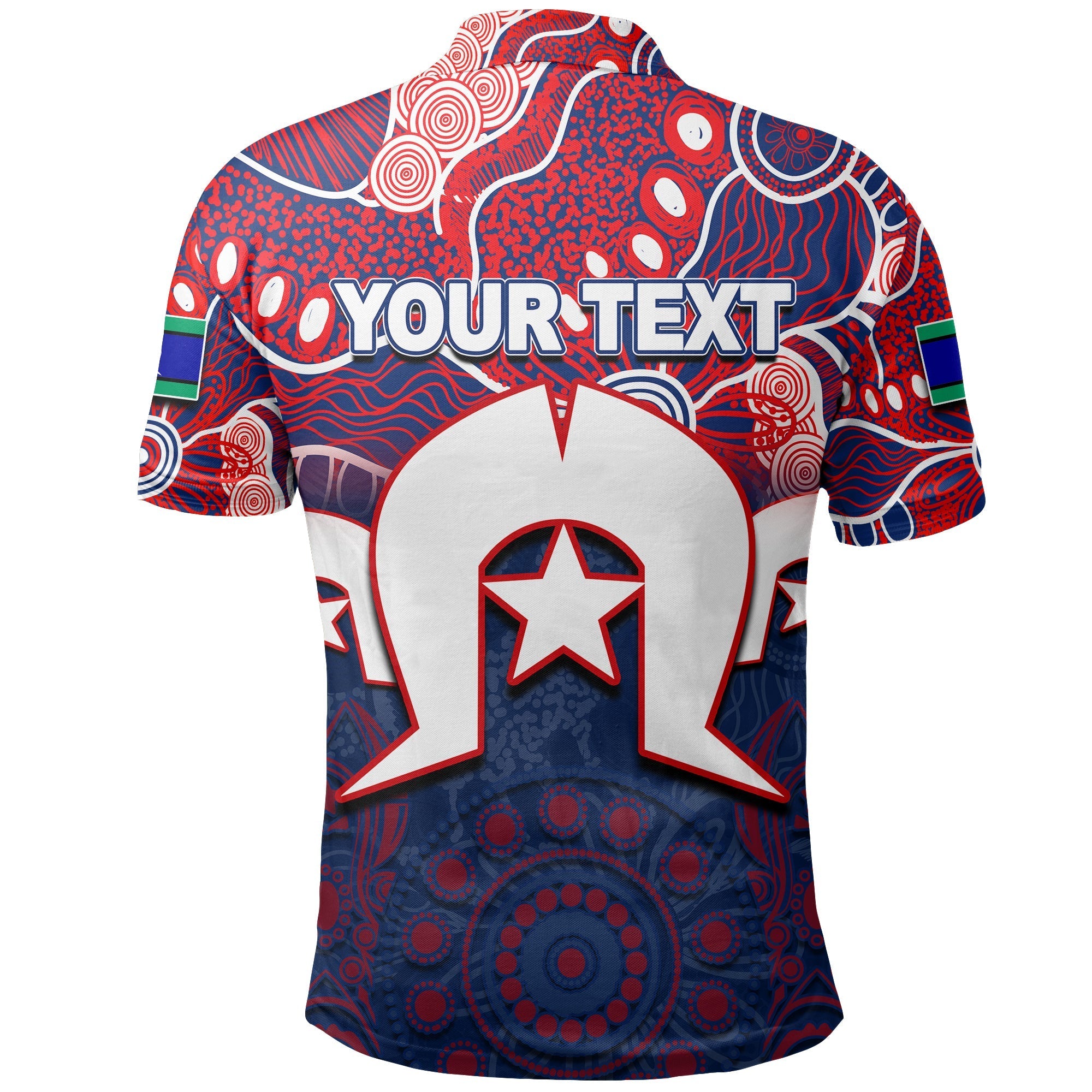 custom-personalisedroosters-torres-strait-islanders-mix-aboriginal-polo-shirt
