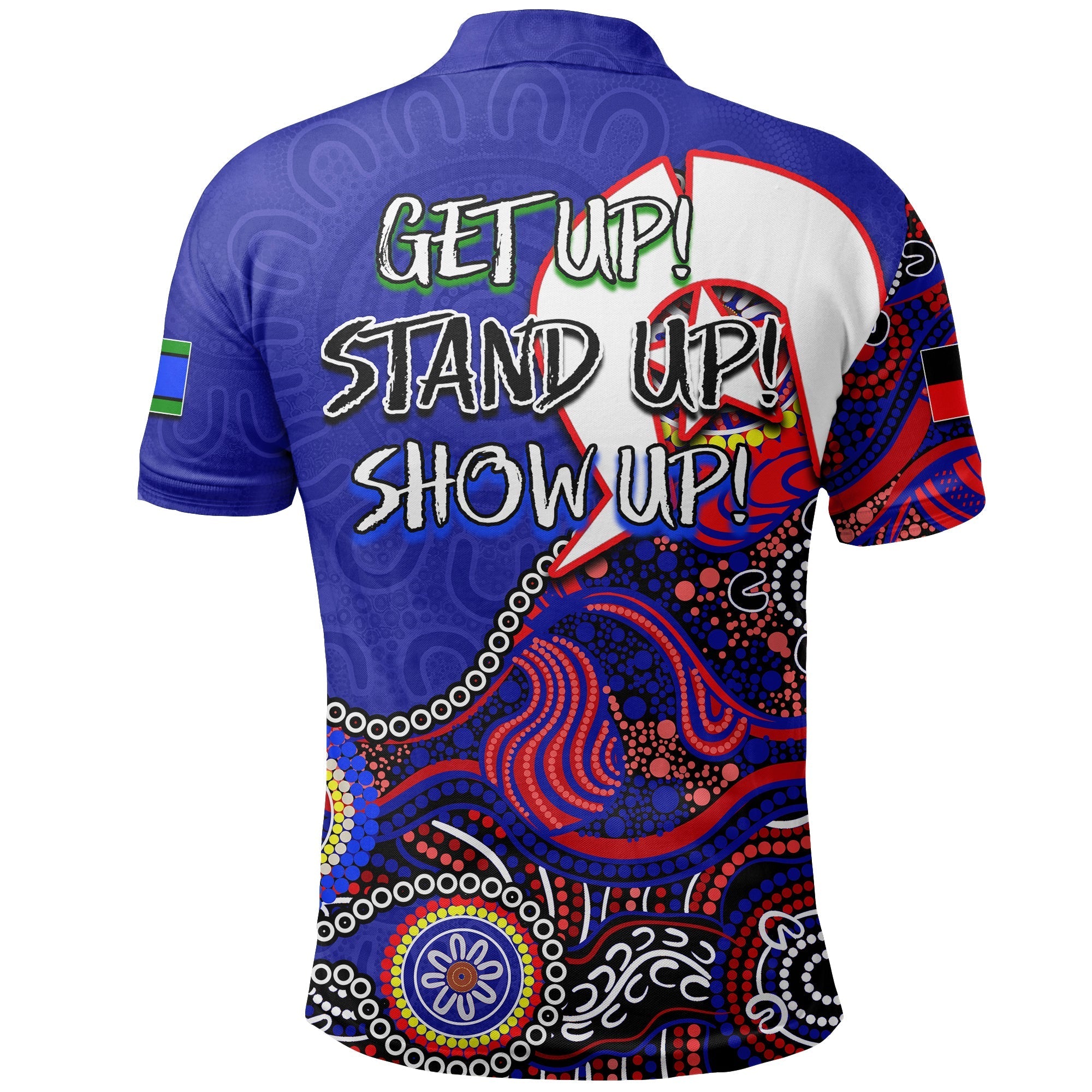 knights-rugby-polo-shirt-naidoc-2022-patterns