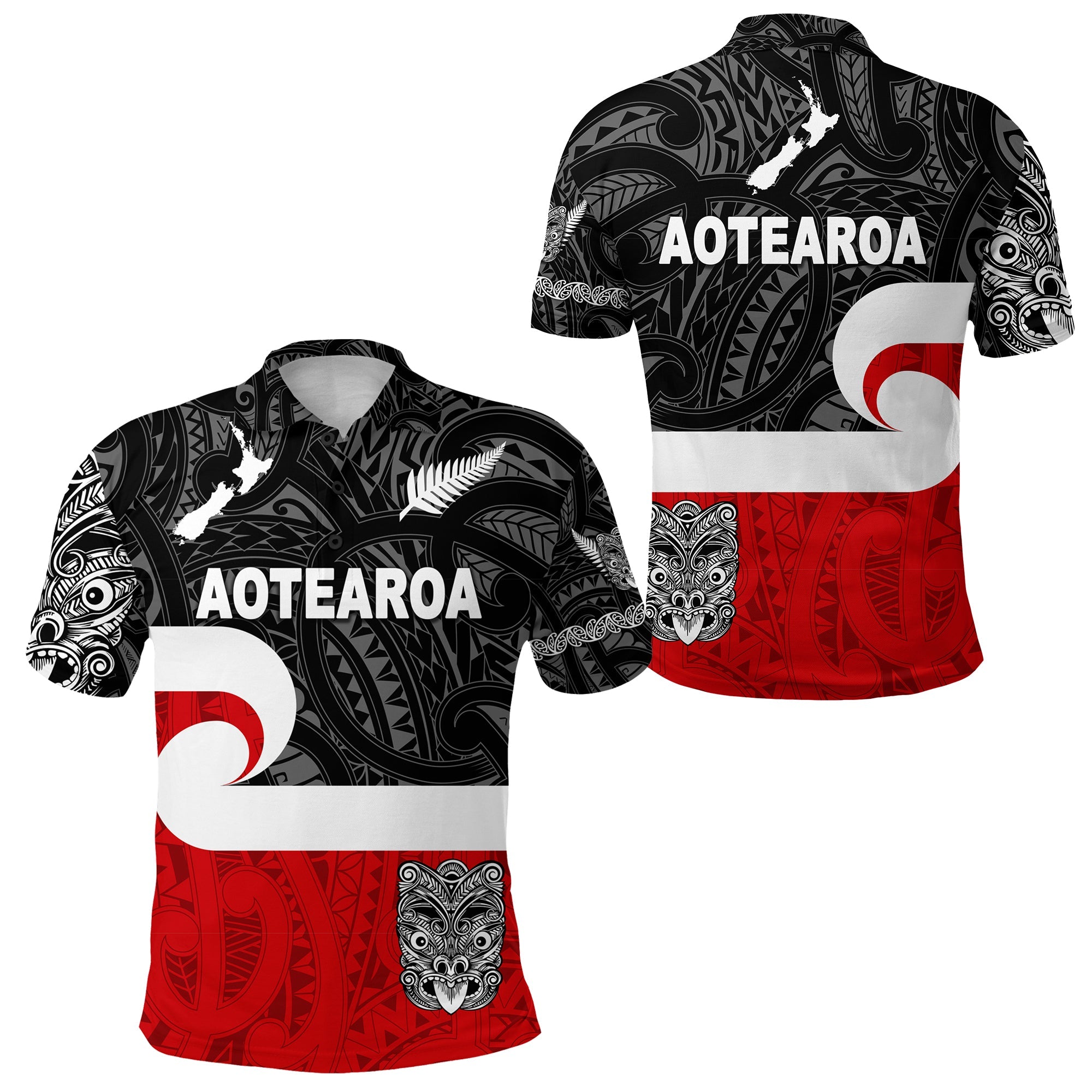 maori-aotearoa-haka-polo-shirt-new-zealand-simple