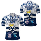 geelong-cats-indigenous-polo-shirt-football-2021-premiers-the-king