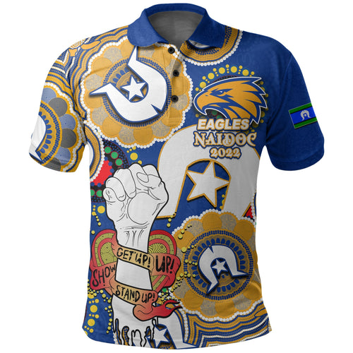 custom-personalised-eagles-australian-football-polo-shirt-naidoc-week-2022-lets-fight-together