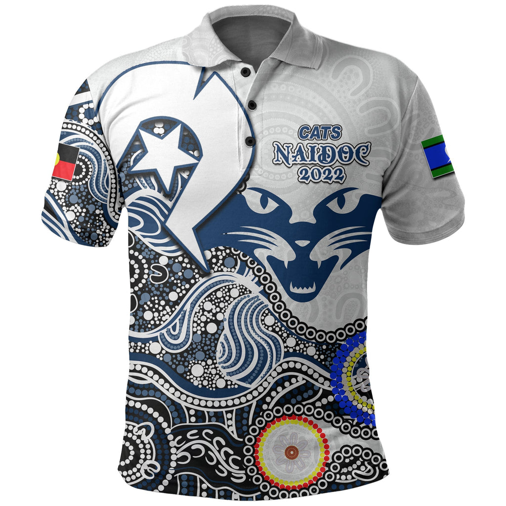 cats-australian-football-polo-shirt-naidoc-2022-patterns