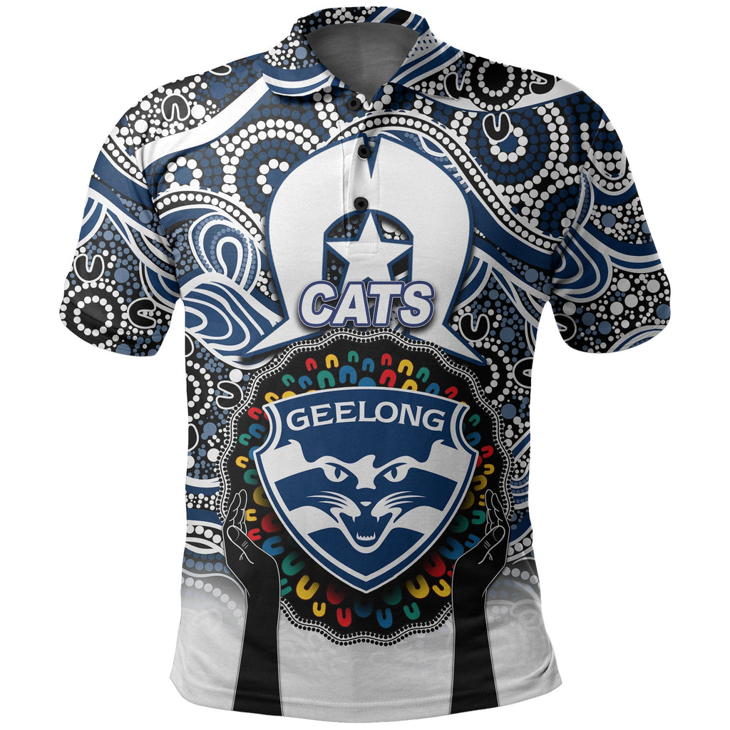 cats-australian-football-polo-shirt-naidoc-week-2022