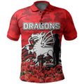 st-george-dragons-polo-shirt-anzac-day-poppy-flowers-with-army-patterns