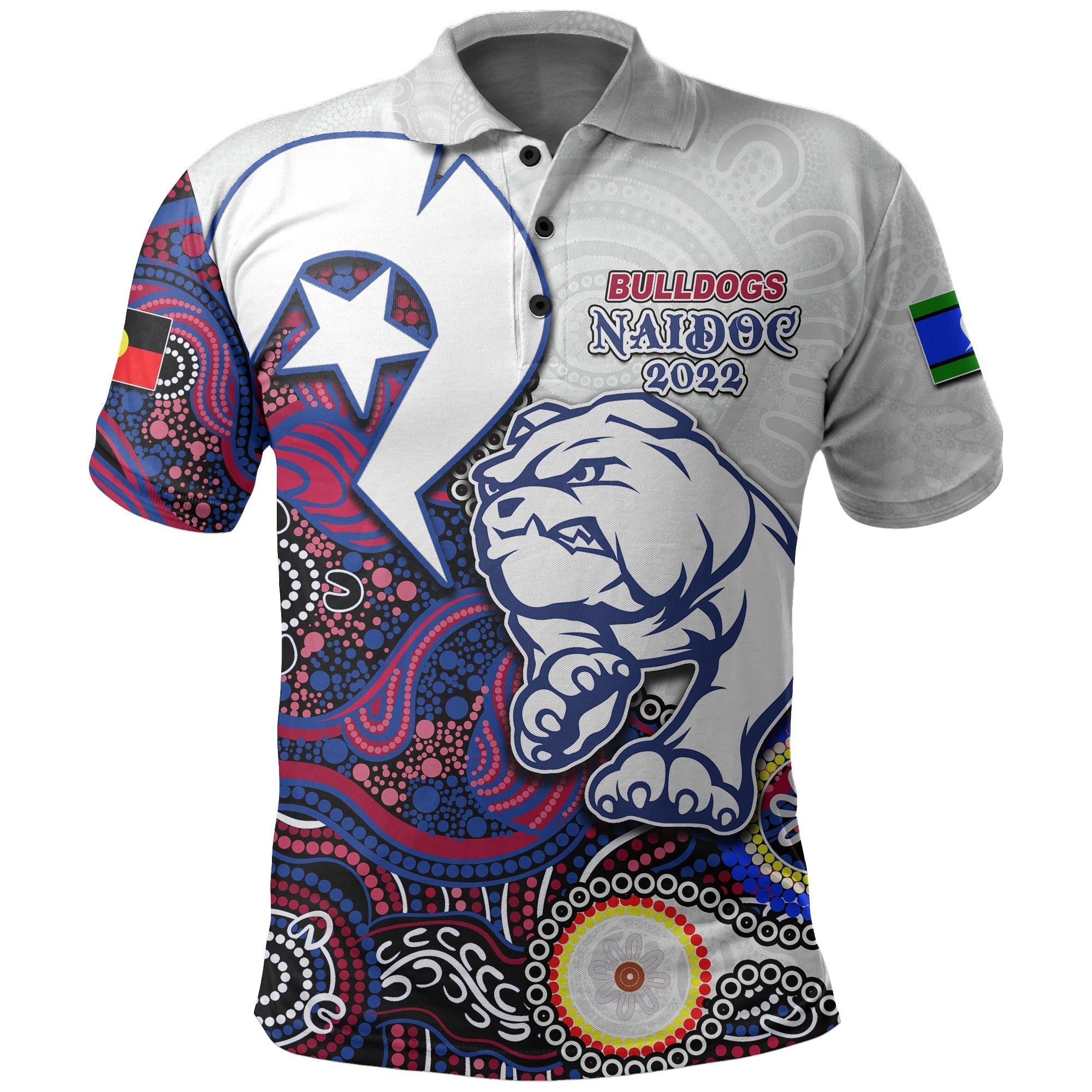 bulldogs-australian-football-polo-shirt-naidoc-2022-patterns
