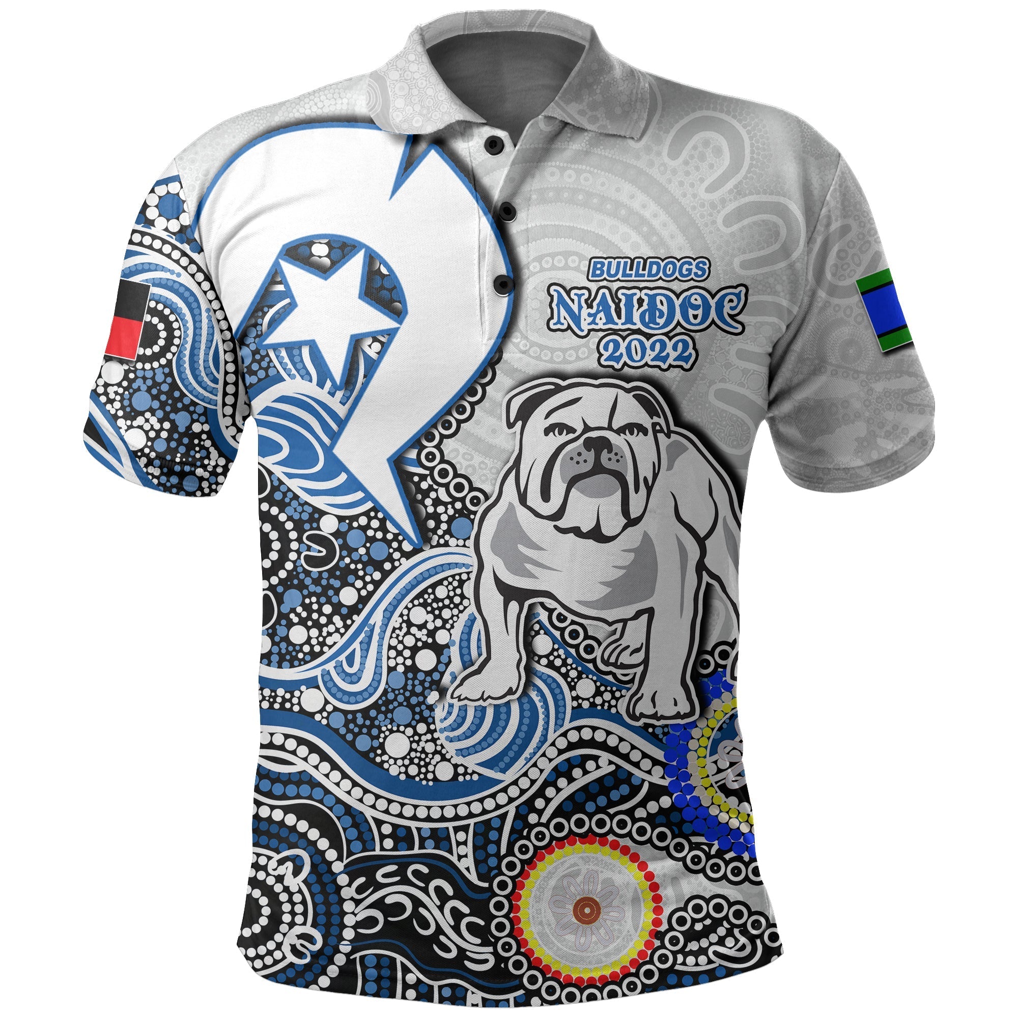 canterbury-bulldogs-rugby-polo-shirt-naidoc-2022-patterns