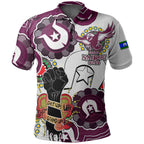 custom-personalised-sea-eagles-rugby-naidoc-week-2022-polo-shirt-lets-fight-together