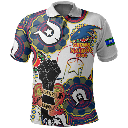custom-personalised-crows-australian-football-polo-shirt-naidoc-week-2022-lets-fight-together-no2