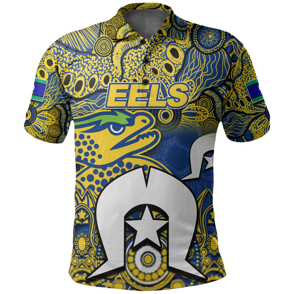 custom-personalisedeels-torres-strait-islanders-mix-aboriginal-polo-shirt-no1