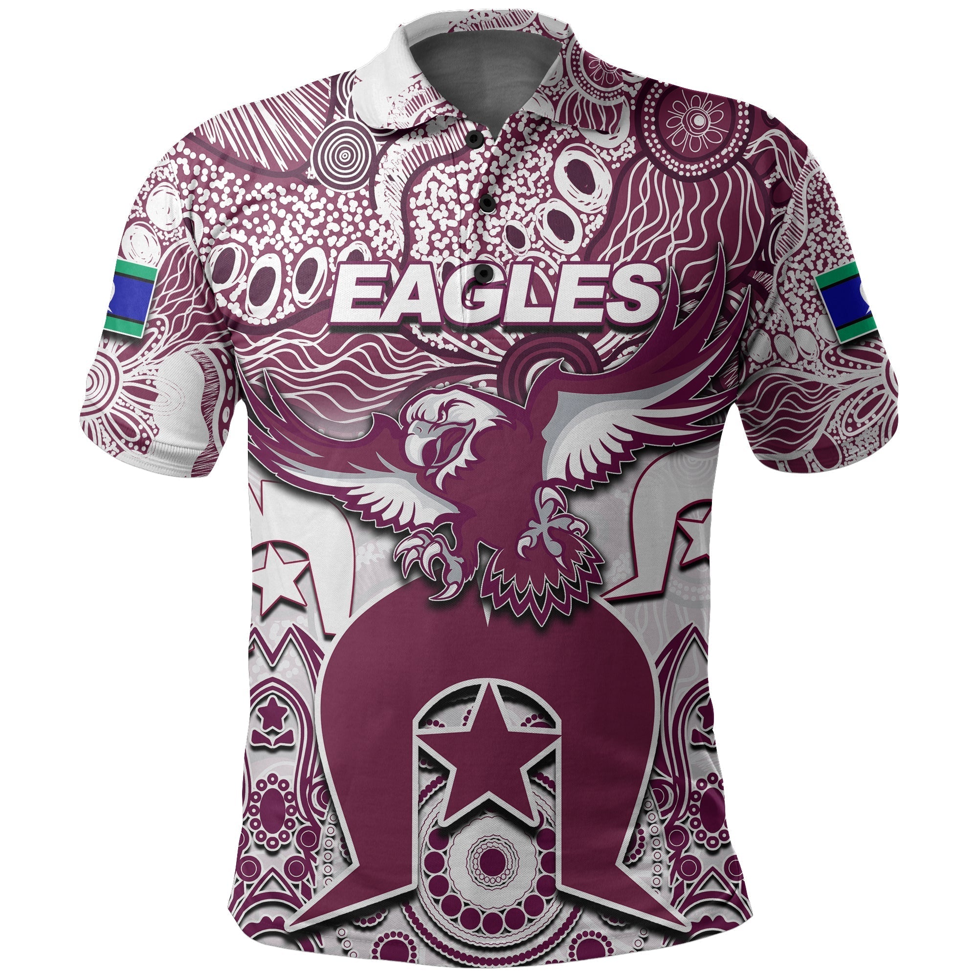 custom-personalisedsea-eagles-torres-strait-islanders-mix-aboriginal-polo-shirt