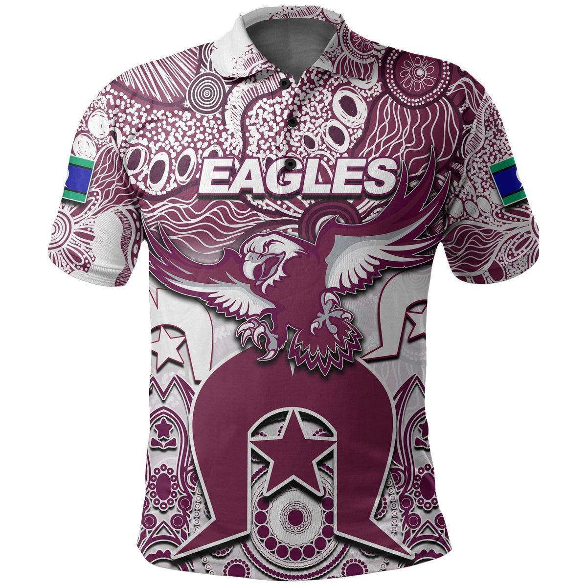 custom-personalisedsea-eagles-torres-strait-islanders-mix-aboriginal-polo-shirt