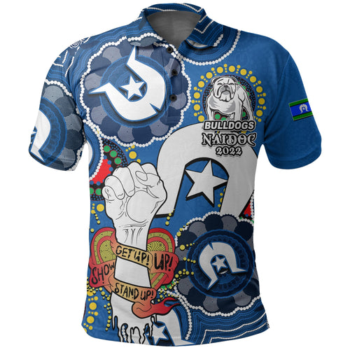 custom-personalised-bulldogs-rugby-naidoc-week-2022-polo-shirt-lets-fight-together