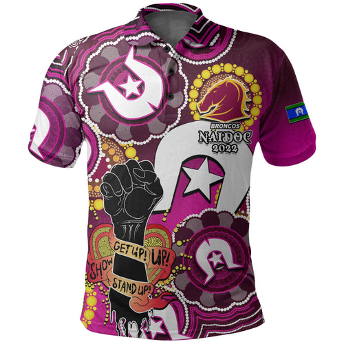 custom-personalised-broncos-rugby-naidoc-week-2022-polo-shirt-lets-fight-together-no2