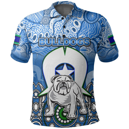 custom-personalisedbulldogs-torres-strait-islanders-mix-aboriginal-polo-shirt