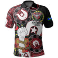 custom-personalised-bombers-australian-football-polo-shirt-naidoc-week-2022-lets-fight-together