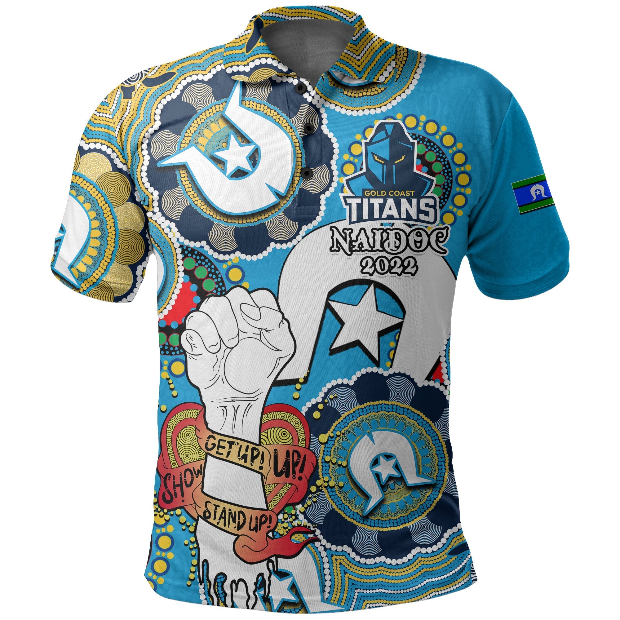 custom-personalised-titans-rugby-naidoc-week-2022-polo-shirt-lets-fight-together