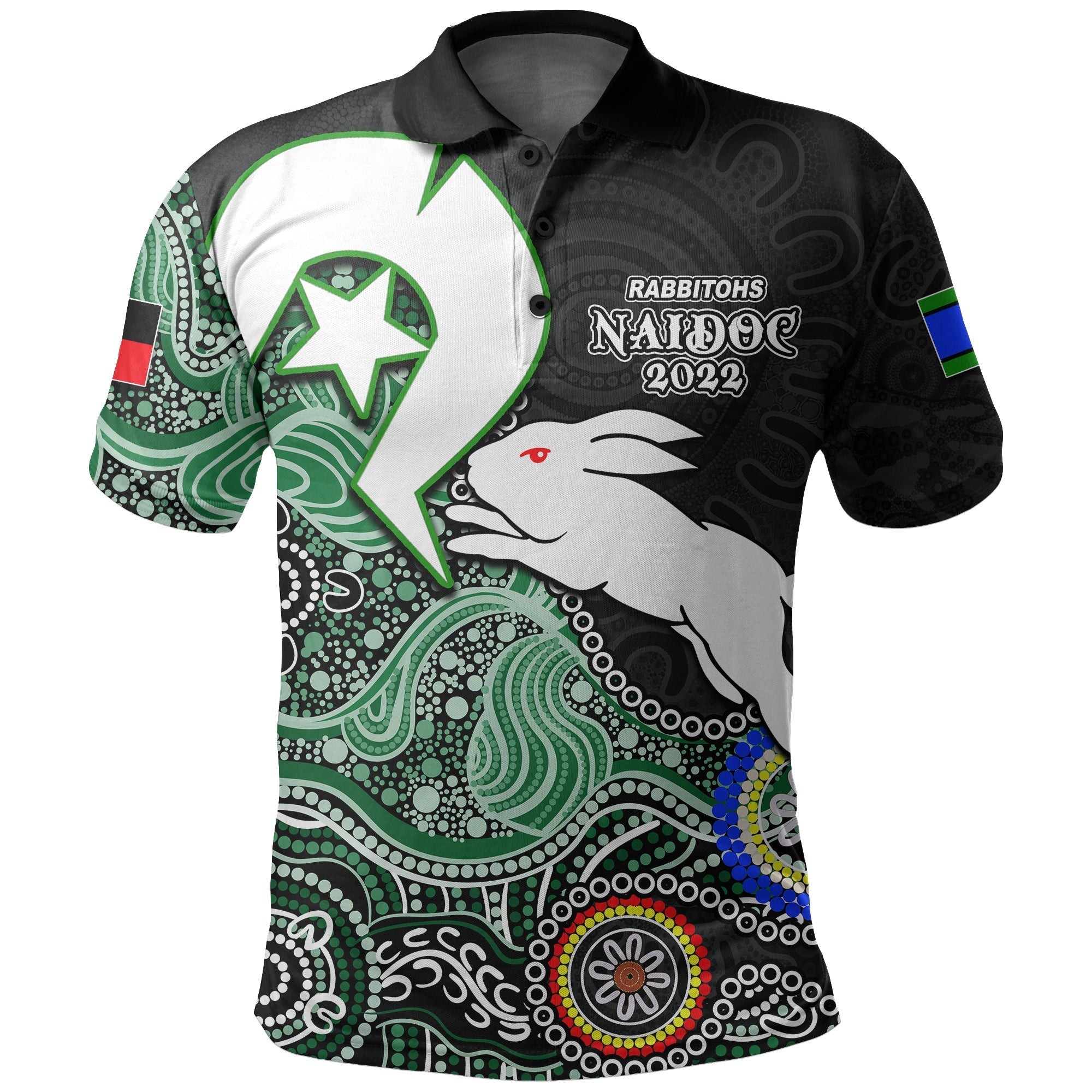 rabbitohs-rugby-polo-shirt-naidoc-2022-patterns