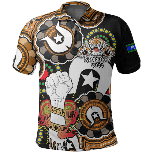 custom-personalised-tigers-rugby-naidoc-week-2022-polo-shirt-lets-fight-together