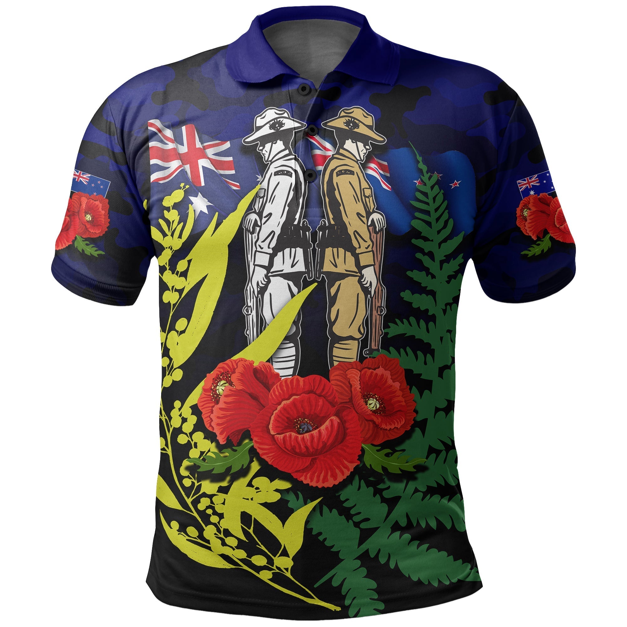 anzac-day-polo-shirt-army-patterns