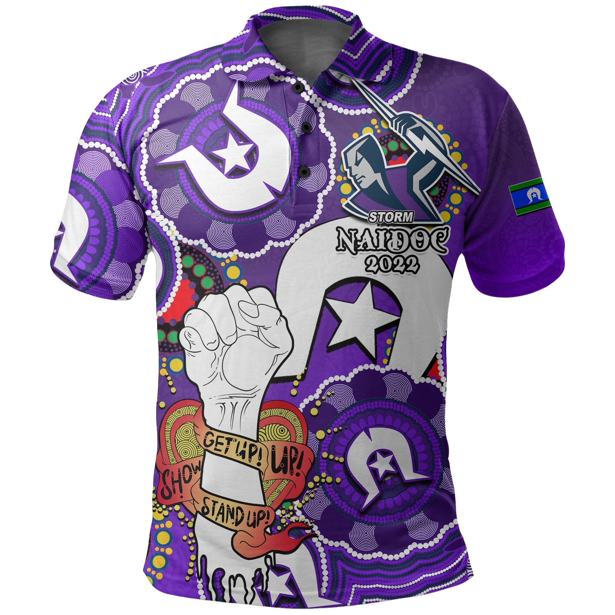 custom-personalised-storm-rugby-naidoc-week-2022-polo-shirt-lets-fight-together