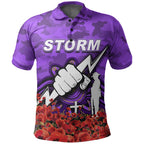 melbourne-storm-polo-shirt-anzac-day-poppy-flowers-with-army-patterns