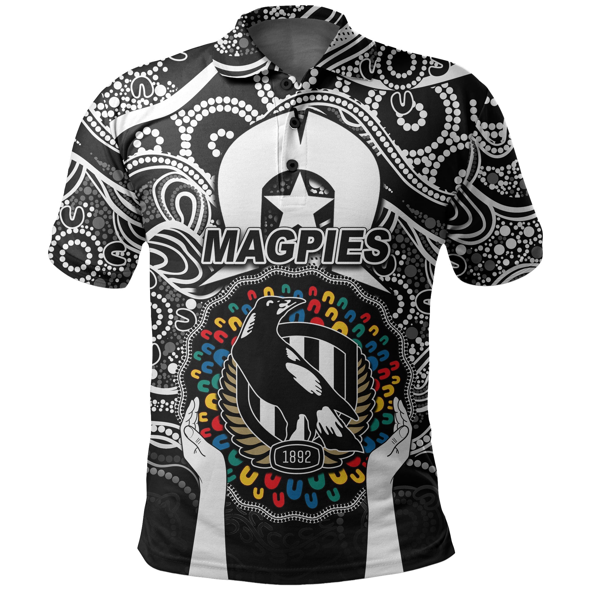 magpies-australian-football-polo-shirt-naidoc-week-2022