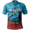cronulla-sutherland-sharks-polo-shirt-anzac-day-poppy-flowers-with-army-patterns