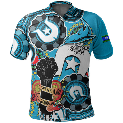 custom-personalised-sharks-rugby-naidoc-week-2022-polo-shirt-lets-fight-together
