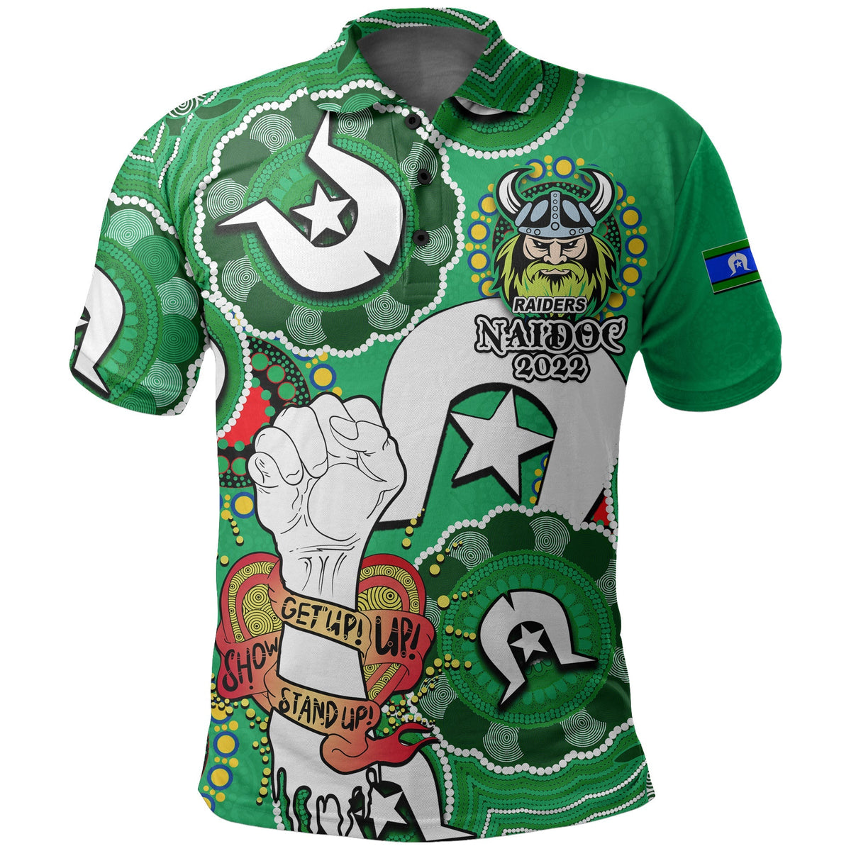 custom-personalised-raiders-rugby-naidoc-week-2022-polo-shirt-lets-fight-together
