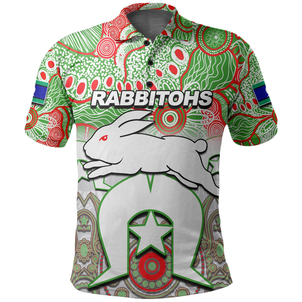 custom-personalisedrabbitohs-torres-strait-islanders-mix-aboriginal-polo-shirt