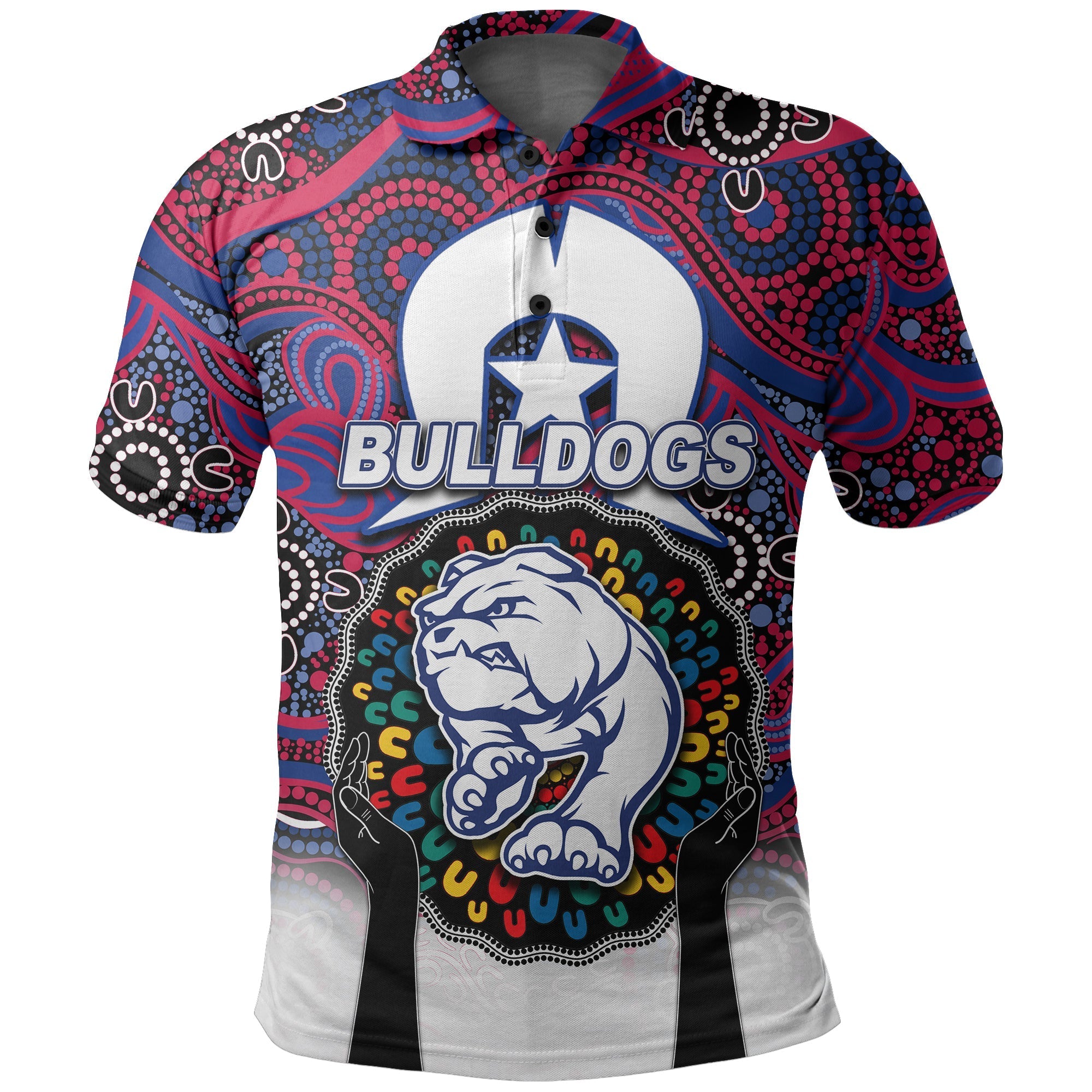 bulldogs-australian-football-polo-shirt-naidoc-week-2022
