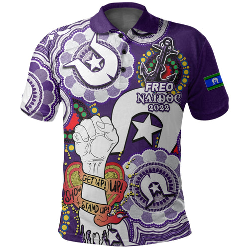 custom-personalised-freo-australian-football-polo-shirt-naidoc-week-2022-lets-fight-together