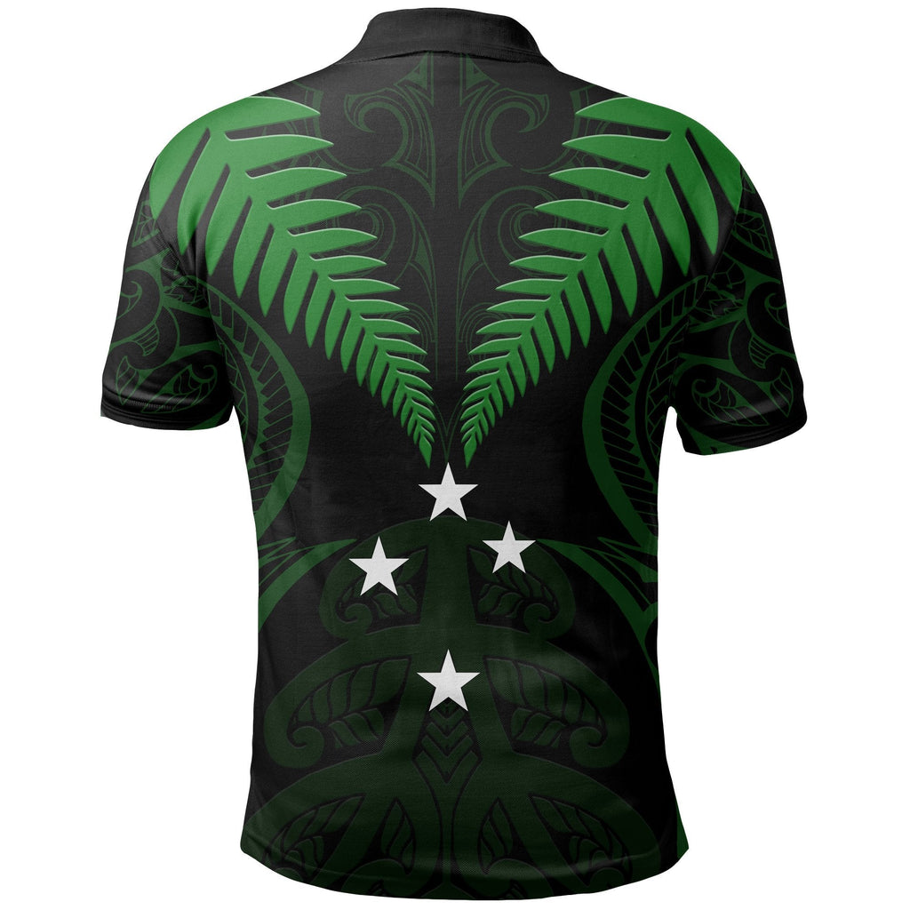 silver-fern-polo-shirt-lost-in-forest-green