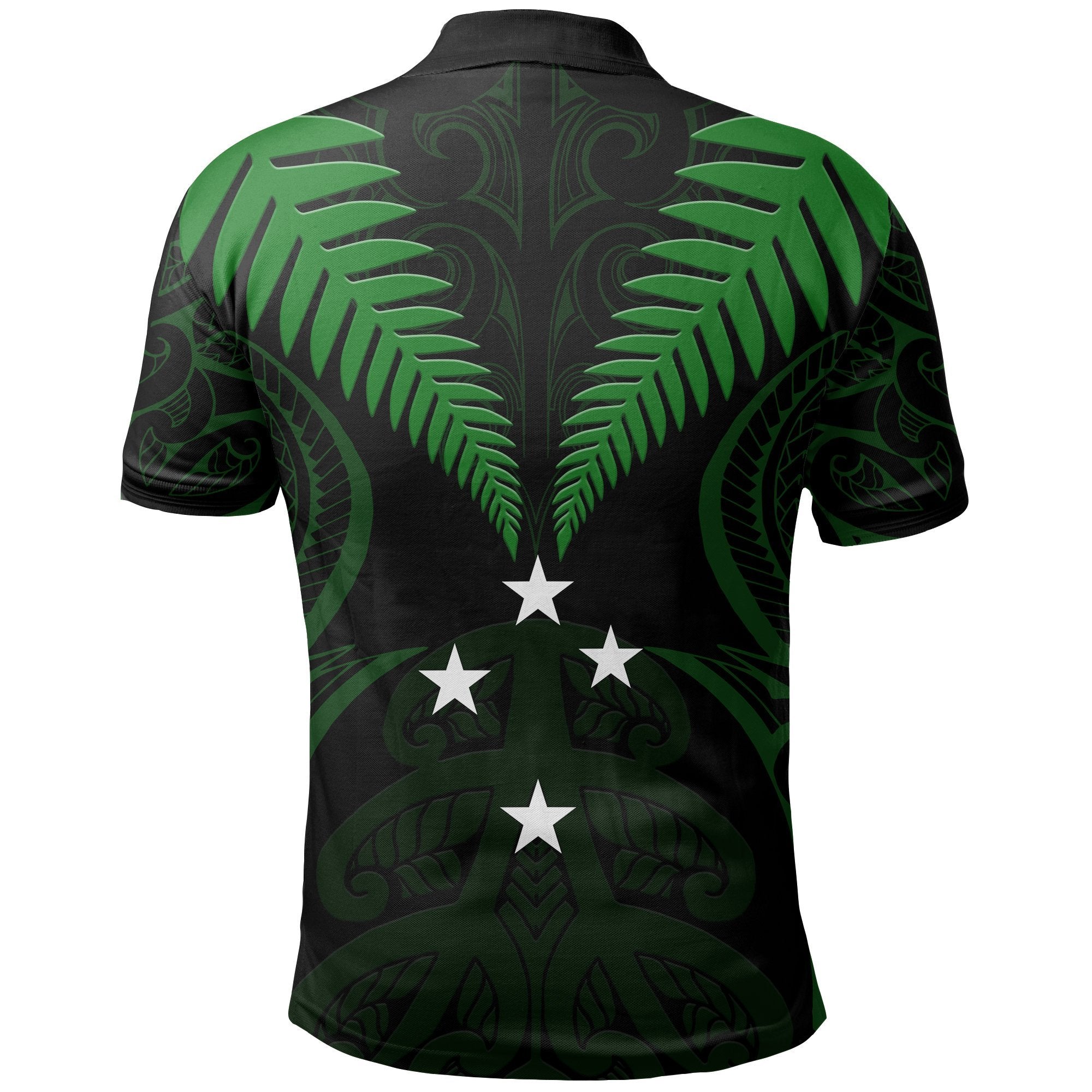 silver-fern-polo-shirt-lost-in-forest-green
