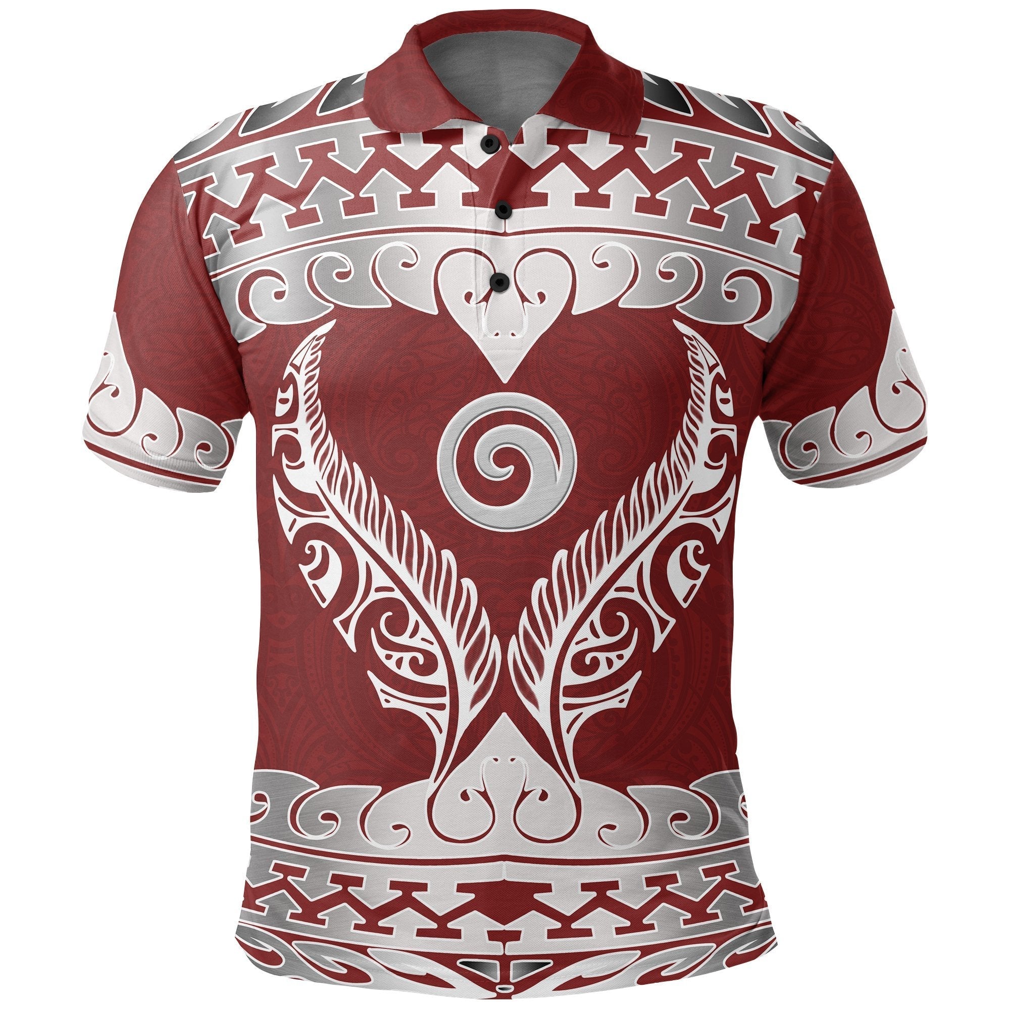 aotearoa-polo-shirt-koru-heart-red