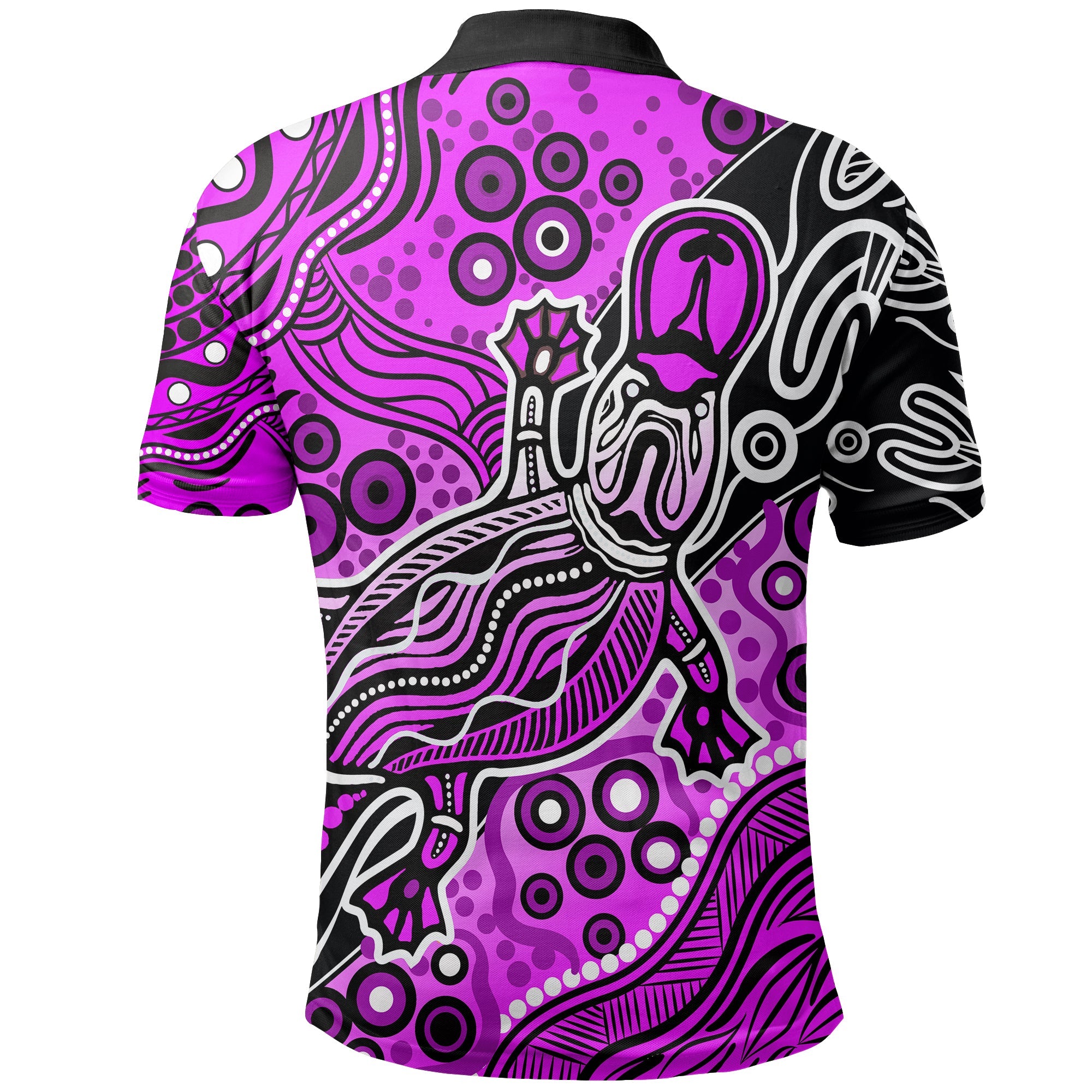 aboriginal-platypus-polo-shirt-tribal-no-1