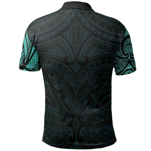 new-zealand-polo-shirt-maori-polynesian-tattoo-turquoise