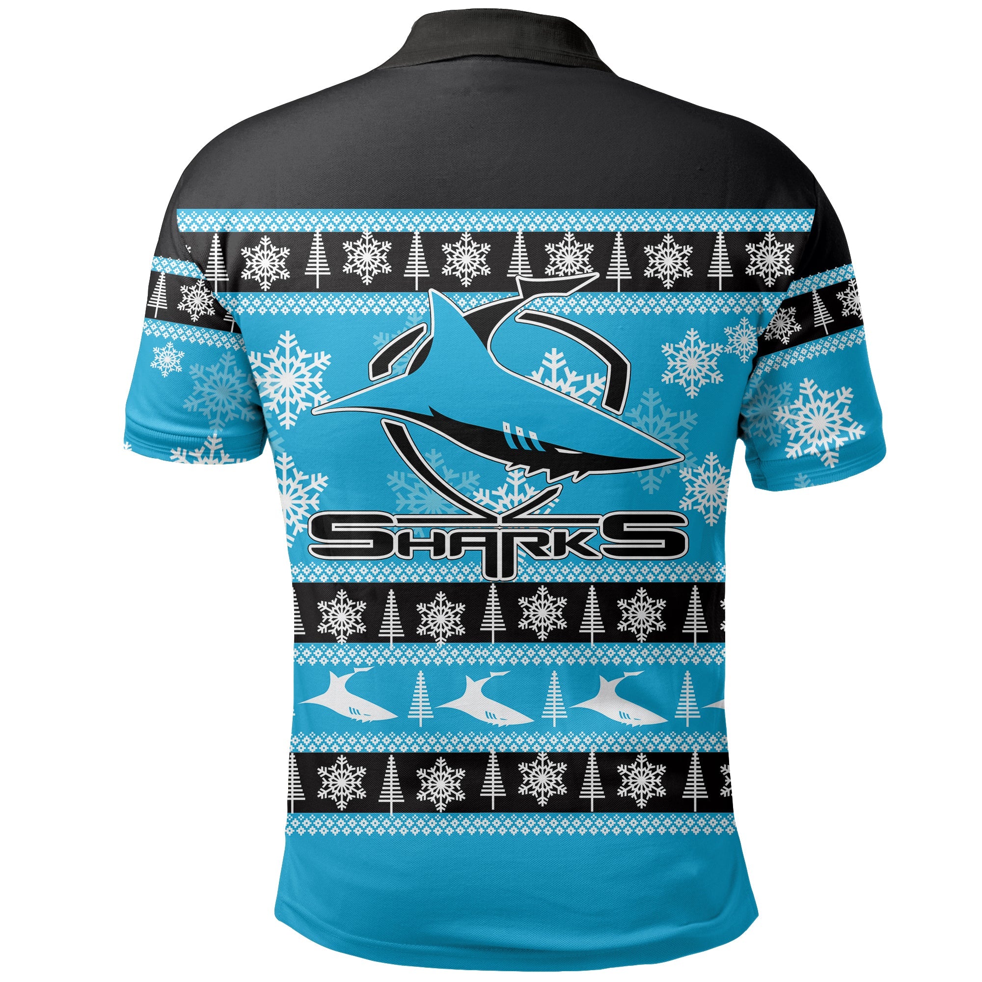 cronulla-sutherland-sharks-polo-shirt-christmas-2021