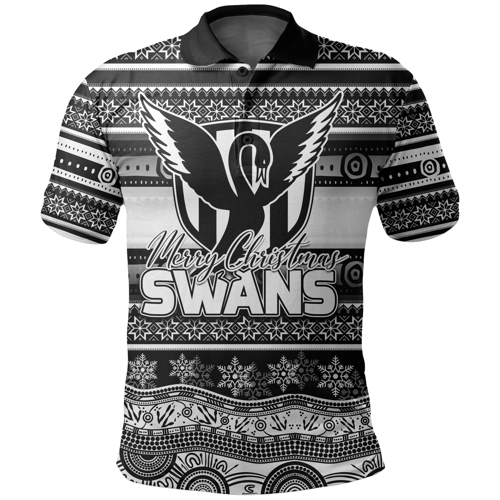 swan-districts-football-club-polo-shirt-christmas-2021-style