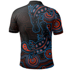 custom-personalisedaboriginal-platypus-polo-shirt-dot-patterns-style-no-4