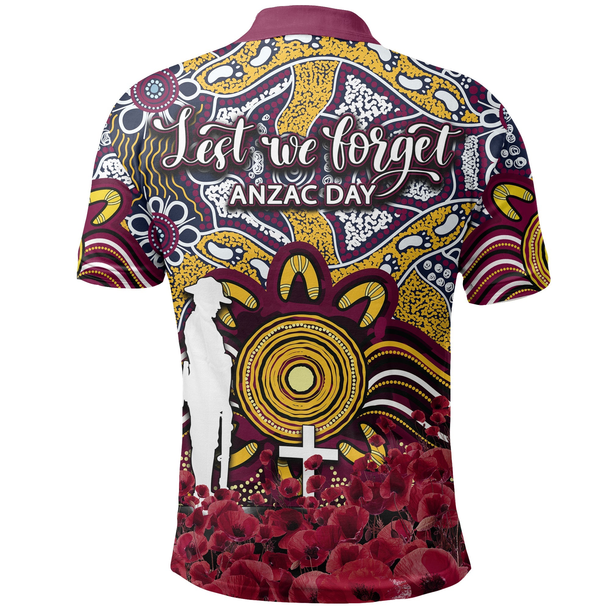 brisbane-broncos-polo-shirt-anzac-day-poppy-flowers-with-aboriginal
