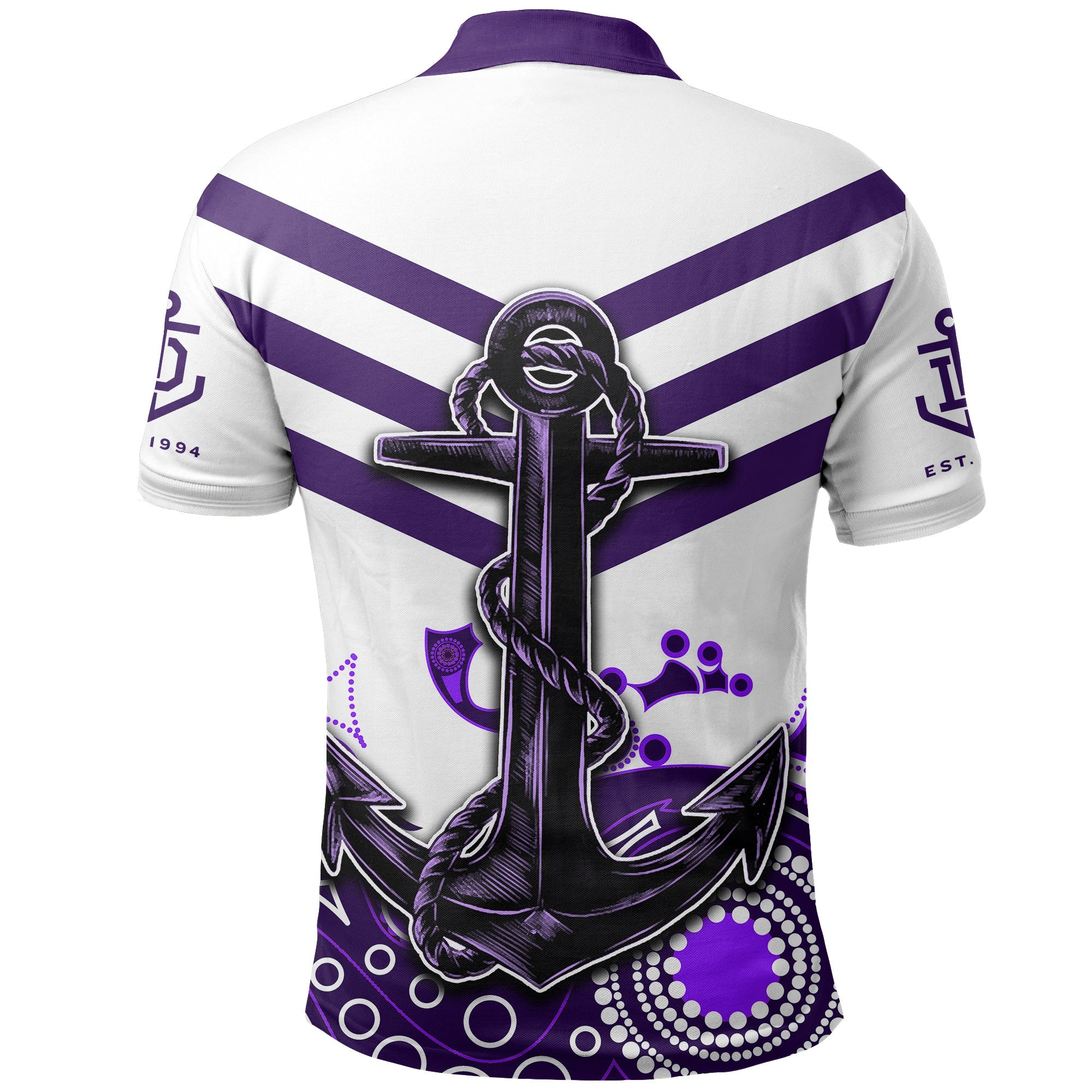 fremantle-polo-shirt-freo-aboriginal-simple-white-style
