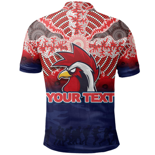 custom-personalisedroosters-polo-shirt-anzac-day-aboriginal